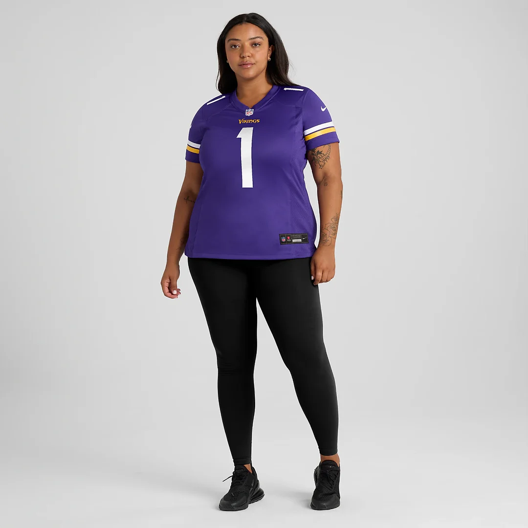 Zennovawear Kyler Murray Minnesota Vikings Women's Game Jersey - Purple