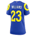 Zennovawear Kyren Williams Los Angeles Rams Women's Game Jersey - Royal