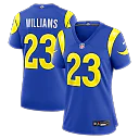 Zennovawear Kyren Williams Los Angeles Rams Women's Game Jersey - Royal