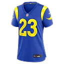 Zennovawear Kyren Williams Los Angeles Rams Women's Game Jersey - Royal