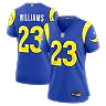 Zennovawear Kyren Williams Los Angeles Rams Women's Game Jersey - Royal
