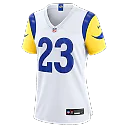 Zennovawear Kyren Williams Los Angeles Rams Women's Game Jersey - White
