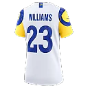 Zennovawear Kyren Williams Los Angeles Rams Women's Game Jersey - White