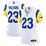 Zennovawear Kyren Williams Los Angeles Rams Women's Game Jersey - White