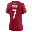 Zennovawear Kyzir White Arizona Cardinals Women's Team Game Jersey - Cardinal