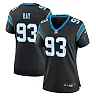 Zennovawear LaBryan Ray Carolina Panthers Women's Team Game Jersey - Black