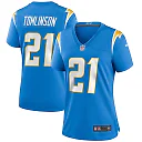 Zennovawear LaDainian Tomlinson Los Angeles Chargers Women's Game Retired Player Jersey - Powder Blue