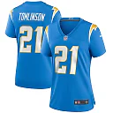 Zennovawear LaDainian Tomlinson Los Angeles Chargers Women's Game Retired Player Jersey - Powder Blue