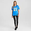 Zennovawear LaDainian Tomlinson Los Angeles Chargers Women's Game Retired Player Jersey - Powder Blue