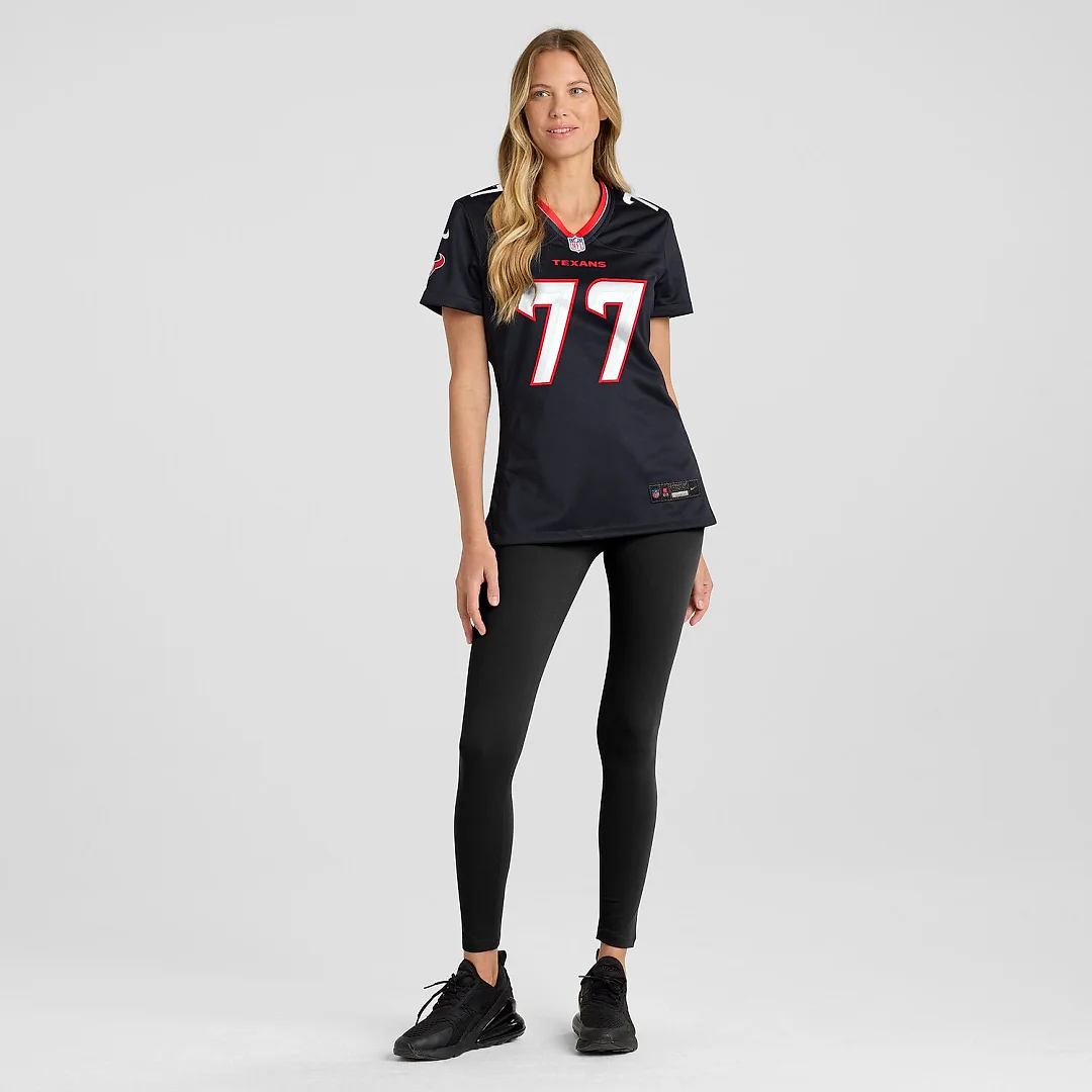 Zennovawear LaDarius Henderson Houston Texans Women's Game Jersey - Navy