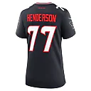 Zennovawear LaDarius Henderson Houston Texans Women's Game Jersey - Navy