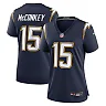 Zennovawear Ladd McConkey Los Angeles Chargers Women's Alternate Super Chargers Game Jersey - Navy