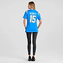 Zennovawear Ladd McConkey Los Angeles Chargers Women's Game Jersey - Powder Blue