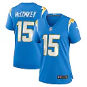 Zennovawear Ladd McConkey Los Angeles Chargers Women's Game Jersey - Powder Blue