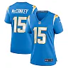 Zennovawear Ladd McConkey Los Angeles Chargers Women's Game Jersey - Powder Blue