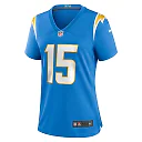 Zennovawear Ladd McConkey Los Angeles Chargers Women's Game Jersey - Powder Blue