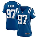 Zennovawear Laiatu Latu Indianapolis Colts Women's Game Jersey - Royal