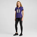 Zennovawear LaJohntay Wester Baltimore Ravens Women's Team Game Jersey - Purple