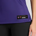 Zennovawear LaJohntay Wester Baltimore Ravens Women's Team Game Jersey - Purple