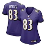 Zennovawear LaJohntay Wester Baltimore Ravens Women's Team Game Jersey - Purple