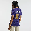 Zennovawear Lamar Jackson Baltimore Ravens Women's Alternate Game Jersey - Purple