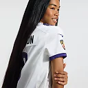 Zennovawear Lamar Jackson Baltimore Ravens Women's Game Jersey - White