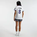Zennovawear Lamar Jackson Baltimore Ravens Women's Game Jersey - White