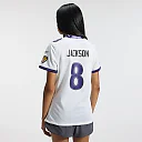Zennovawear Lamar Jackson Baltimore Ravens Women's Game Jersey - White