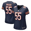 Zennovawear Lance Briggs Chicago Bears Women's Game Retired Player Jersey - Navy