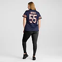 Zennovawear Lance Briggs Chicago Bears Women's Game Retired Player Jersey - Navy