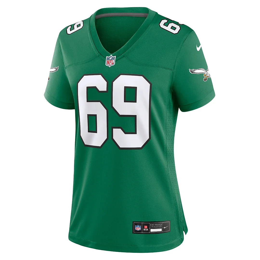 Zennovawear Landon Dickerson Philadelphia Eagles Women's Alternate Game Jersey - Kelly Green