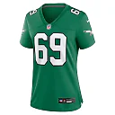 Zennovawear Landon Dickerson Philadelphia Eagles Women's Alternate Game Jersey - Kelly Green
