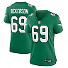 Zennovawear Landon Dickerson Philadelphia Eagles Women's Alternate Game Jersey - Kelly Green