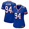 Zennovawear Landon Jackson Buffalo Bills Women's Team Game Jersey - Royal