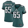 Zennovawear Lane Johnson Philadelphia Eagles Women's Team Game Jersey - Midnight Green