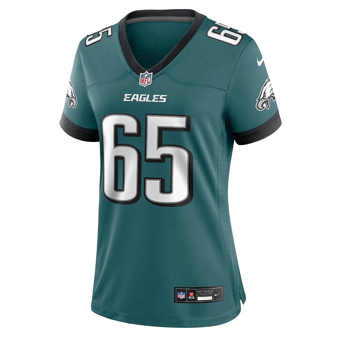 Zennovawear Lane Johnson Philadelphia Eagles Women's Team Game Jersey - Midnight Green
