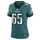 Zennovawear Lane Johnson Philadelphia Eagles Women's Team Game Jersey - Midnight Green