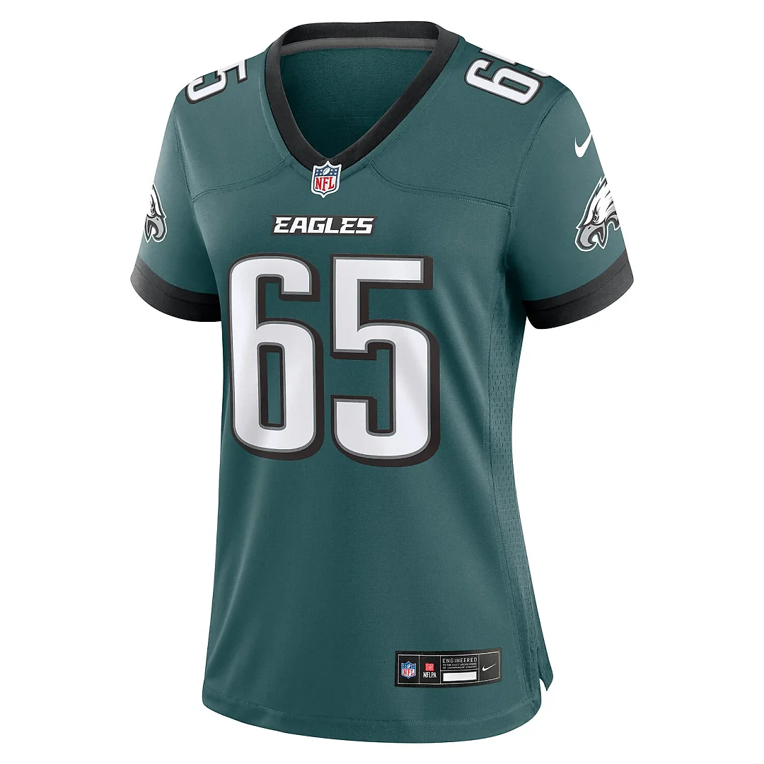 Zennovawear Lane Johnson Philadelphia Eagles Women's Team Game Jersey - Midnight Green