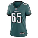 Zennovawear Lane Johnson Philadelphia Eagles Women's Team Game Jersey - Midnight Green