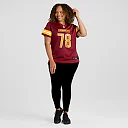 Zennovawear Laremy Tunsil Washington Commanders Women's Team Game Jersey - Burgundy