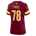 Zennovawear Laremy Tunsil Washington Commanders Women's Team Game Jersey - Burgundy