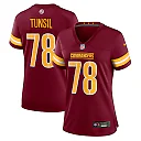 Zennovawear Laremy Tunsil Washington Commanders Women's Team Game Jersey - Burgundy