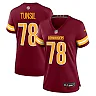 Zennovawear Laremy Tunsil Washington Commanders Women's Team Game Jersey - Burgundy