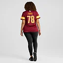 Zennovawear Laremy Tunsil Washington Commanders Women's Team Game Jersey - Burgundy