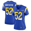 Zennovawear Larrell Murchison Los Angeles Rams Women's Team Game Jersey - Royal