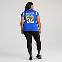 Zennovawear Larrell Murchison Los Angeles Rams Women's Team Game Jersey - Royal