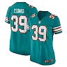 Zennovawear Larry Csonka Miami Dolphins Women's Retired Player Jersey - Aqua