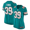 Zennovawear Larry Csonka Miami Dolphins Women's Retired Player Jersey - Aqua
