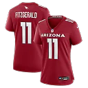 Zennovawear Larry Fitzgerald Arizona Cardinals Women's Team Retired Game Jersey - Cardinal