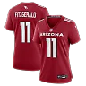 Zennovawear Larry Fitzgerald Arizona Cardinals Women's Team Retired Game Jersey - Cardinal